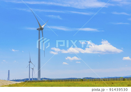 風力発電 風力発電 91439530