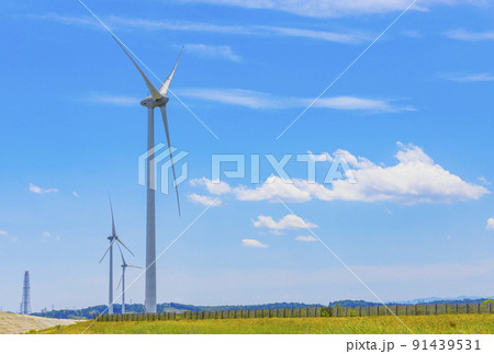 風力発電 91439531