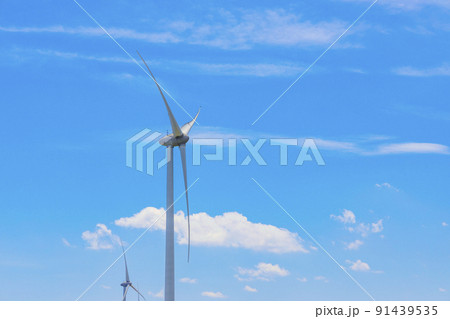 風力発電 91439535