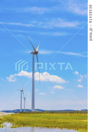 風力発電 風力発電 91439536