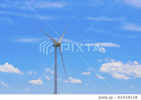 風力発電 91439538