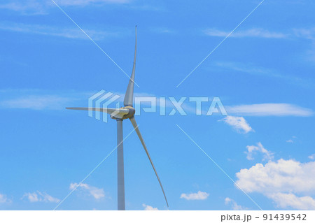 風力発電 91439542