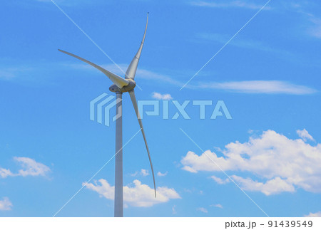 風力発電 91439549