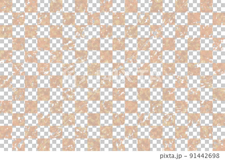 斑駁的方格圖案_大地色 斑駁的方格圖案_大地色 91442698