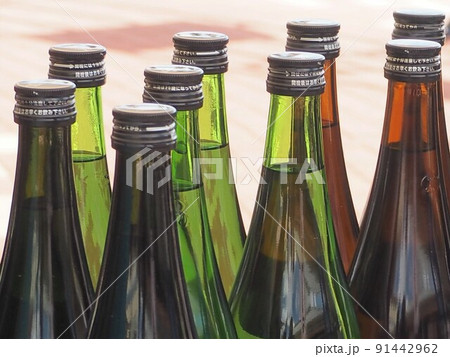お酒の瓶① お酒の瓶① 91442962