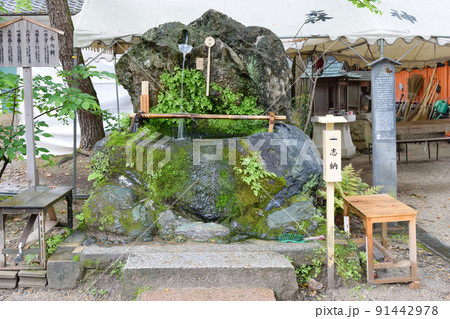 藤森神社 不二の水(京都市伏見区) 藤森神社 不二の水(京都市伏見区) 91442978