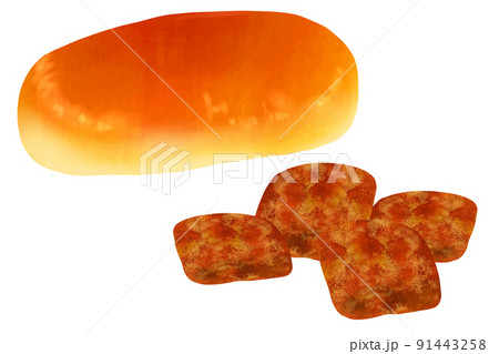 黒糖パン 黒糖パン 91443258