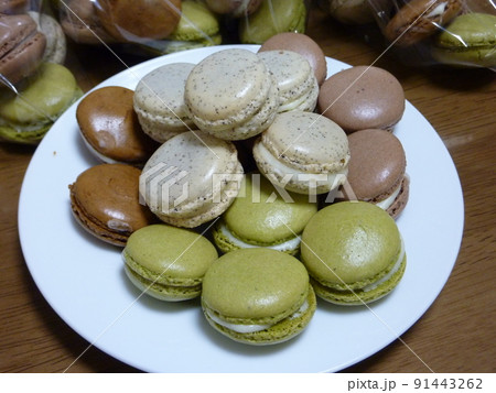 マカロン マカロン 91443262
