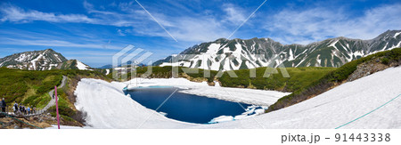 雪解けのみくりが池 雪解けのみくりが池 91443338