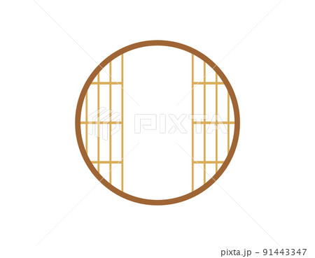 障子 イラストのイラスト素材