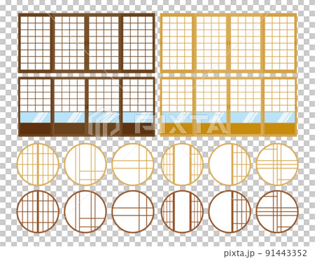 Shoji illustration 91443352