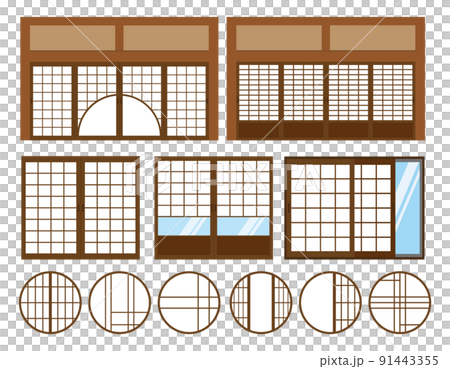 Shoji illustration 91443355