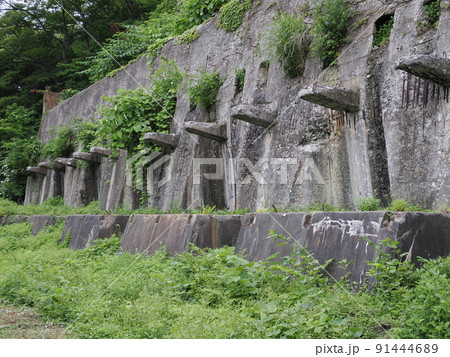 佐渡ヶ島　佐渡金山 搗鉱場跡 91444689