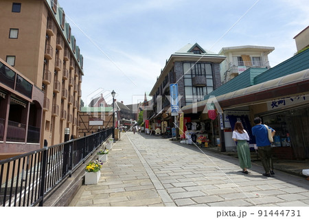 長崎　グラバー坂 91444731