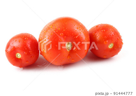Three red tomatoes Three red tomatoes 91444777