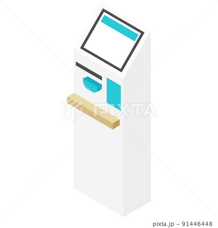 自動精算機 91446448