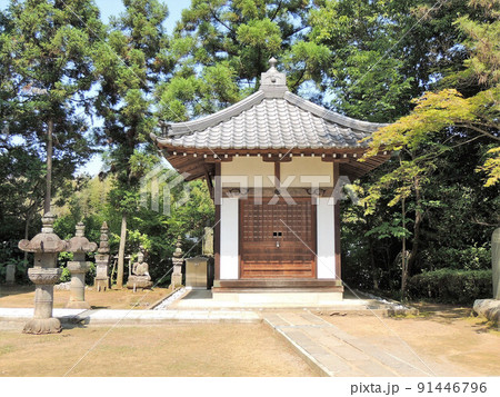 岩殿山安楽寺　吉見観音　太子堂 91446796