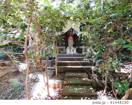 岩殿山安楽寺　吉見観音　八起地蔵尊 91448190