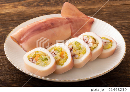 《青森県下北半島特産》いか寿し 91448259