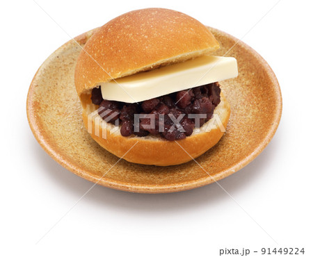 自家製あんバターサンド 自家製あんバターサンド 91449224
