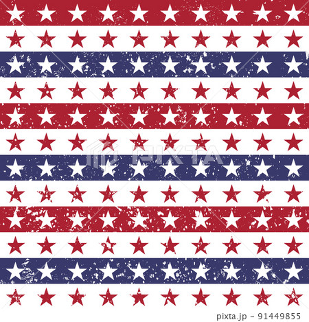 patriotic USA seamless pattern 91449855