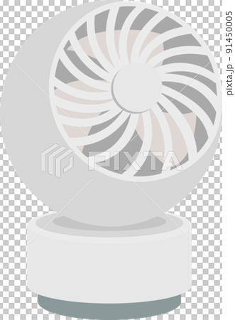 Illustration material: Circulator fan vector 91450005
