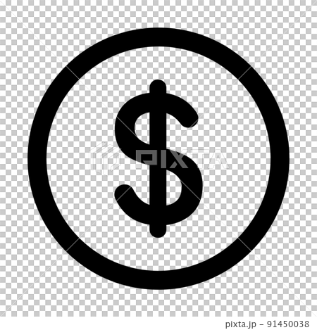Money icon 91450038