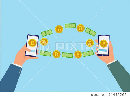 Hands man and smart phone sent Libra coin and dollar.Hand business use mobile phone and use Libra for web internet and mobile applications.Exchange,Vector Cryptocurrency and digital coin icon design. Hands man and smart phone sent Libra coin and dollar.Hand business use mobile phone and use Libra for web internet and mobile applications.Exchange,Vector Cryptocurrency and digital coin icon design. 91452265