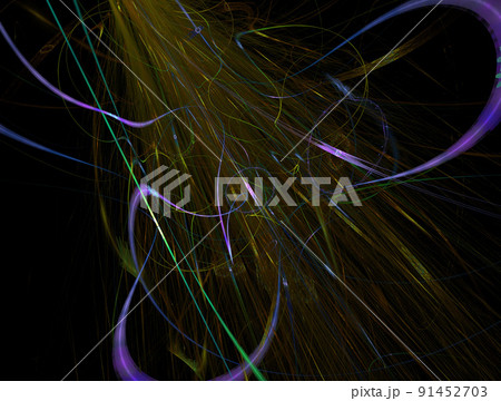 Imaginatory fractal abstract background Image Imaginatory fractal abstract background Image 91452703