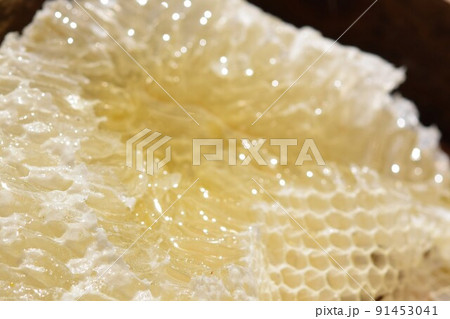 盛り上げ巣　超純粋蜂蜜 91453041