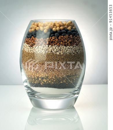 雑穀 穀物 フォーム 91453653