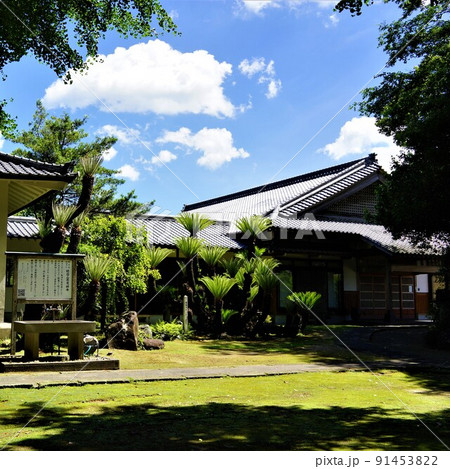 感応寺　島津家菩提寺（日本最初の禅寺） 91453822