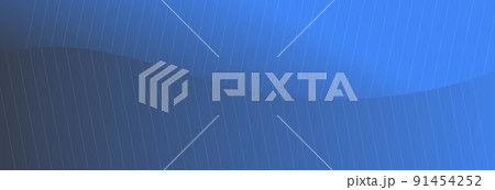 Abstract blue background and curve shape, background with copy space for design, vector. 91454252