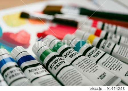 アクリル絵の具 アクリル絵の具 91454268