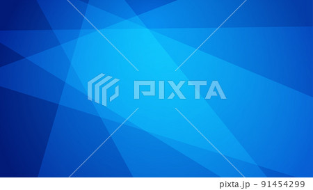 Abstract blue background and curve shape, background with copy space for design, vector. 91454299