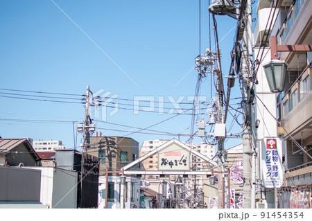 谷中銀座商店街/東京都台東区 谷中銀座商店街/東京都台東区 91454354