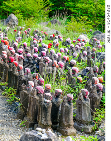 千体地蔵(縦) 千体地蔵(縦) 91454380