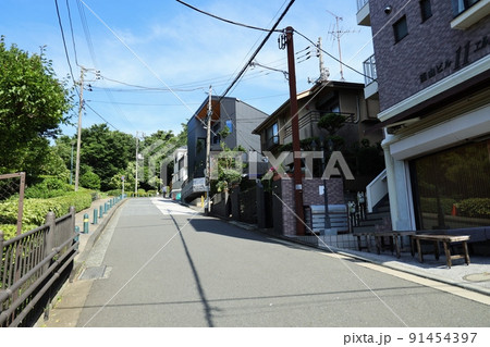 大倉山公園付近 大倉山公園付近 91454397