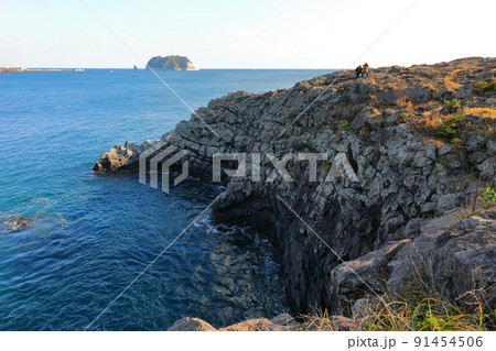 済州島 ビーチ 海水浴場 91454506