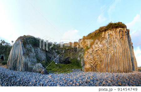 済州島 夏 海 91454749