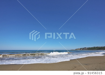 夏の越前海岸 91456315