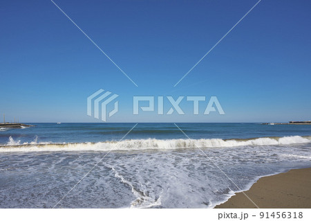 夏の越前海岸 夏の越前海岸 91456318