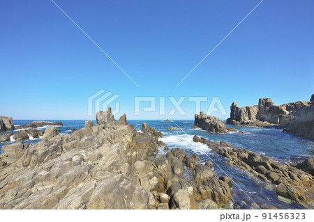 夏の越前海岸 91456323