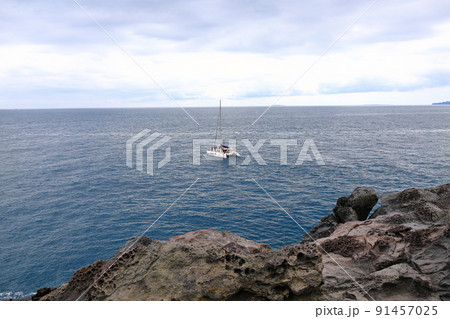 済州島 夏 海 91457025