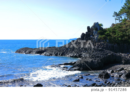 済州島 夏 海 91457286