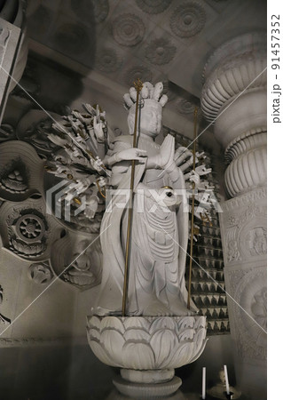 壷阪寺　奈良県 91457352