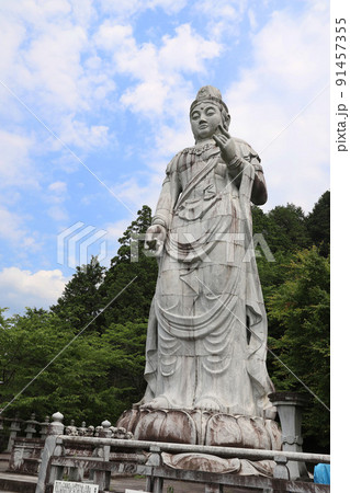 壷阪寺　奈良県 91457355