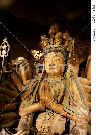 壷阪寺　奈良県 91457363