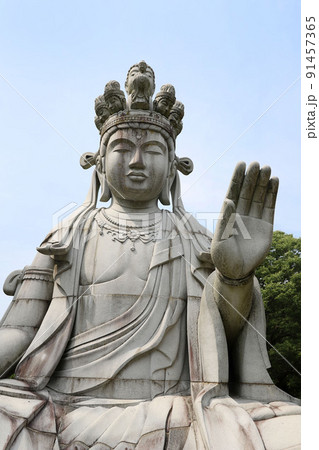 壷阪寺　奈良県 91457365