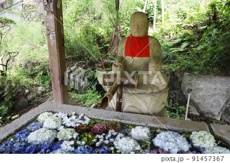 壷阪寺　奈良県 91457367